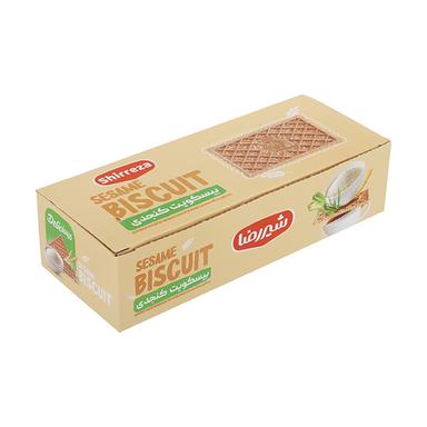 product-بیسکویت عصرانه کنجدی شیررضا 1100 گرم
