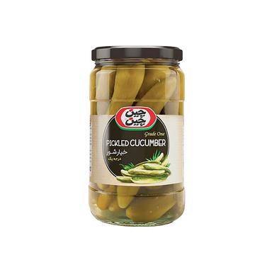 product-خیارشور درجه یک چین چین 670 گرم