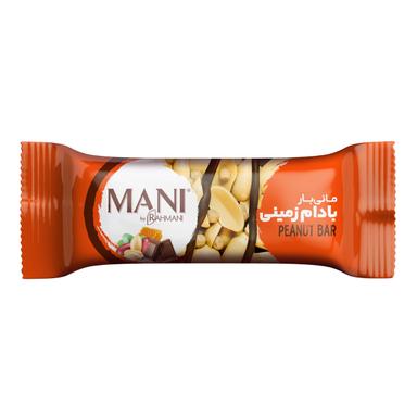product-نات بار بادام زمینی مانی 30 گرم