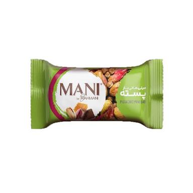 product-نات بار مینی پسته مانی 12 گرم بسته 10 عددی