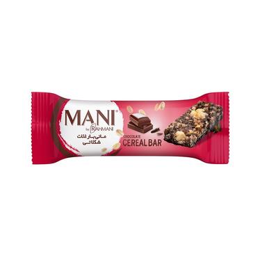 product-نات بار غلات شکلاتی مانی 25 گرم